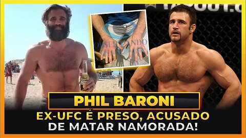 EX-UFC É PRESO, ACUSADO DE MATAR NAMORADA!
