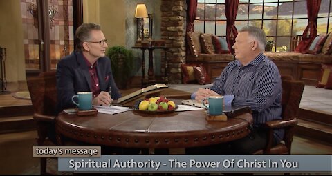 Spiritual Authority - The Power Of Christ In You - Terry Mize TV Podcast