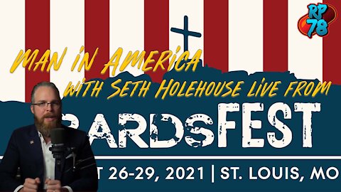 Man in America Seth Holehouse live from Bardsfest 2021 with Zak Paine