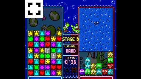 Tetris Attack: Super Hard (No Continues, Full Screen)