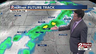 Sunday Night Weathercast