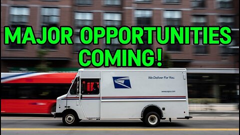 Trailblazing Jobs for Postal Workers Coming! Epic Career Lift-Off!