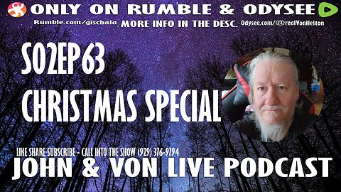 JOHN AND VON LIVE S02EP63 CHRISTMAS SPECIAL