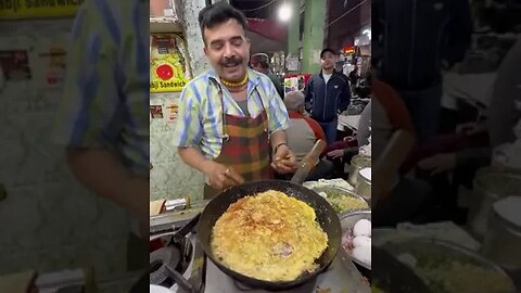 Shikandar ji k Best Chowmein Omlette | 200% Fat and oil free | Street food