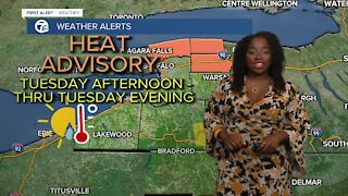 7 First Alert Forecast 6 pm Update Monday, June 28