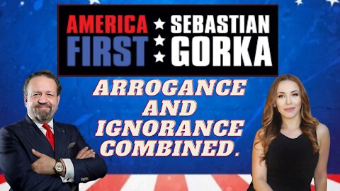 Arrogance and ignorance combined. Stephanie Hamill with Sebastian Gorka on AMERICA First