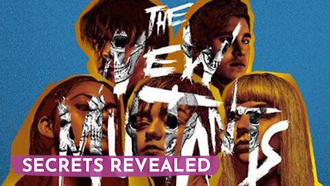 The New Mutants - INTERVIEWS - Cast Member REVEALS Peeing Himself!!