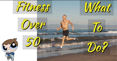 Starting Fitness For Men Over 50 - Bodyweight Exercises - Weight Lifting - Cardio