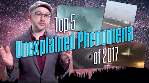 [Top 5] Unexplained Phenomena - Alien? UFO? Floating city? Supernatural object?