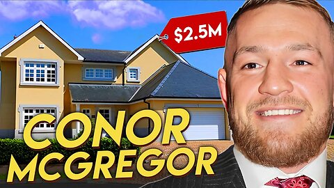 Conor McGregor | House Tour | $2.5 Million Las Vegas Mansion & More