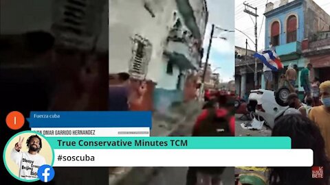 SOSCUBA, the people of Cuba are uprising trying to get out from under socialism