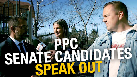 Senate candidates Nadine Wellwood and Kelly Lorencz of the PPC on Western representation