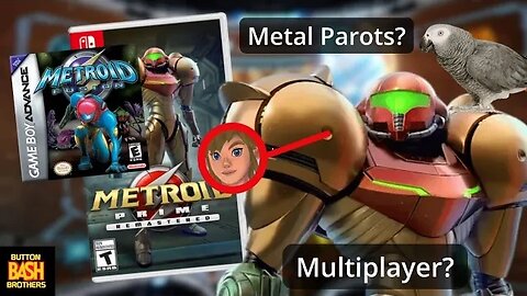 Iain reveals his Metroid prime knowledge to the world!