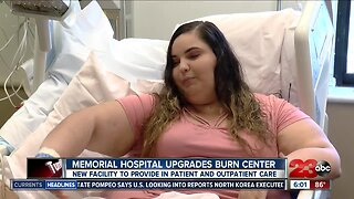 Memorial Hospital opens new burn facility