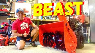 BEFORE YOU BUY AN ARIENS PROFESSIONAL 32" SNOWBLOWER, WATCH THIS!