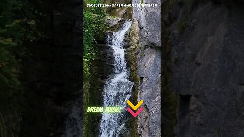 Quick Recharge: 40-Second Waterfall Harmony 🏞️ | #Shorts
