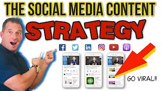 Use This Content Strategy to Grow Your Social Media Marketing