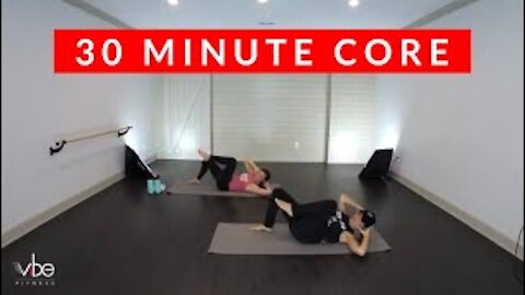 VIBE Core 6 - 30 Minute Workout