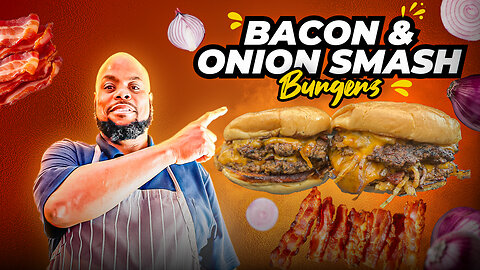 Delicious Smash Burgers on Blackstone Griddle with Bacon, Onions, and Cowboy Butter Recipe