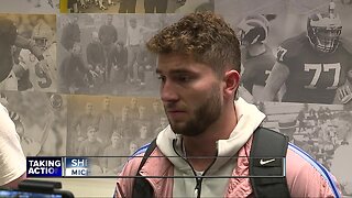 Shea Patterson believes "Sky's the limit" for Michigan's offense
