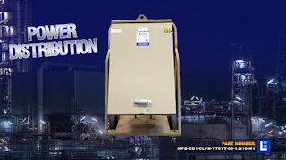 Mobile Power Distribution Panel - 208Y/120V 3 Phase - (4) Receptacles, Camlock Input - NEMA3R