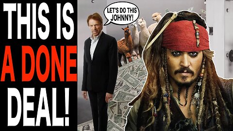 Johnny Depp All But Confirmed to Return to Pirates Of The Caribbean | Bruckheimer Says Script Close!