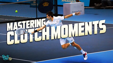 BREATHING Through CLUTCH Moments, Djokovic's SECRETS for Overcoming DISTRACTIONS