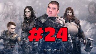 QUE CENA DESSES LOBOS - jogando muito esse God of War Ragnarök #24 - PS4 - Melhor do mundo
