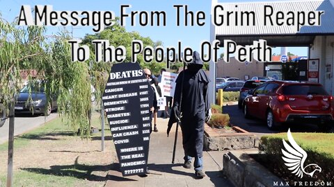 A Message From The Grim Reaper To The People Of Perth