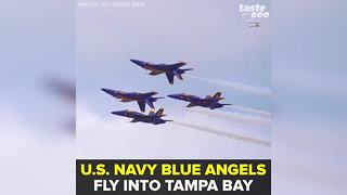 Blue Angels to headline MacDill AirFest May 12-13 | Taste and See Tampa Bay