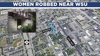 WSU on alert after assault and robbery of 2 women near campus