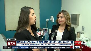 New walk-in clinic in Arvin