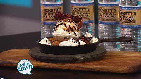 Puckett's Grocery Deep Fried Brownie Sundae