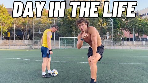 The Season Is Getting Closer.... Day In The Life Of A Footballer In Barcelona!
