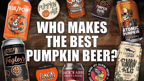Who Makes the best Pumpkin Beer?