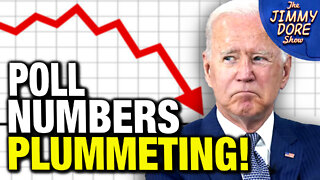 “My Low Poll Numbers Are A GOOD Thing” Says Joe Biden