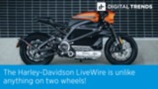 The Harley-Davidson LiveWire is unlike anything on two wheels