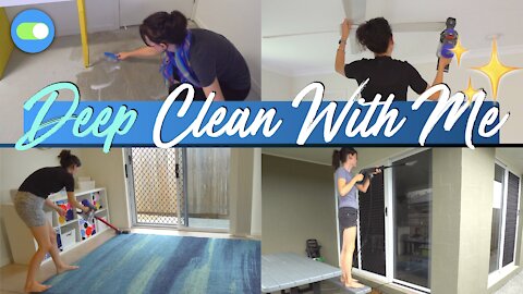 Satisfying Deep Clean With Me