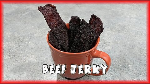 Beef Jerky | COSORI Premium Food Dehydrator