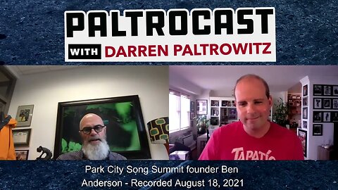 Park City Song Summit founder Ben Anderson interview with Darren Paltrowitz