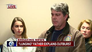 Father of sexual abuse victims who charged at Larry Nassar says he's no hero