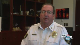 Tucson Fire Department chief retiring after nearly 30 years of service