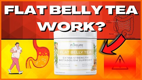 FLAT BELLY TEA REVIEWS - WILL IT WORK FOR YOU? (PURELIFE ORGANICS)