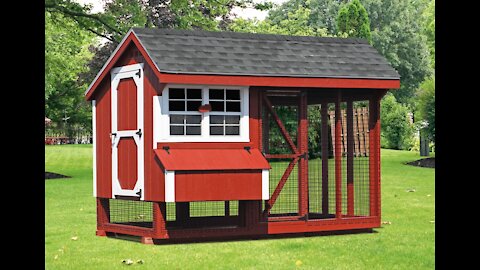 Amazing Chicken Coops Designs and Ideas - Backyard Chicken Coop Plans