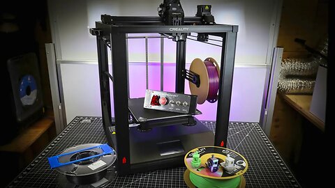 Quick & High Temp 3D Printer But Is It Worth The Price Tag? - Creality Ender-5 S1