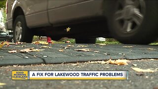 Lakewood installs speed tables near Franklin Blvd