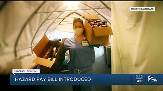 Congresswoman Kendra Horn Introduces Hazard Pay Bill For Healthcare Workers