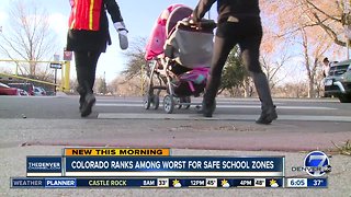 Colorado ranked one of worst states for drivers in school zones