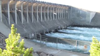 The Jackson Lake Dam
