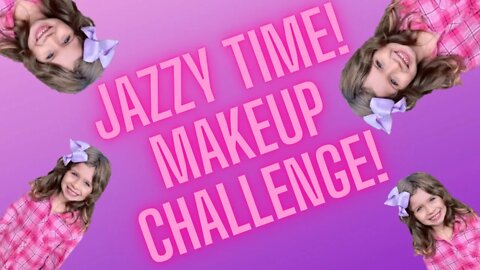 Makeup Challenge With Mommy! | Jazzy Time!